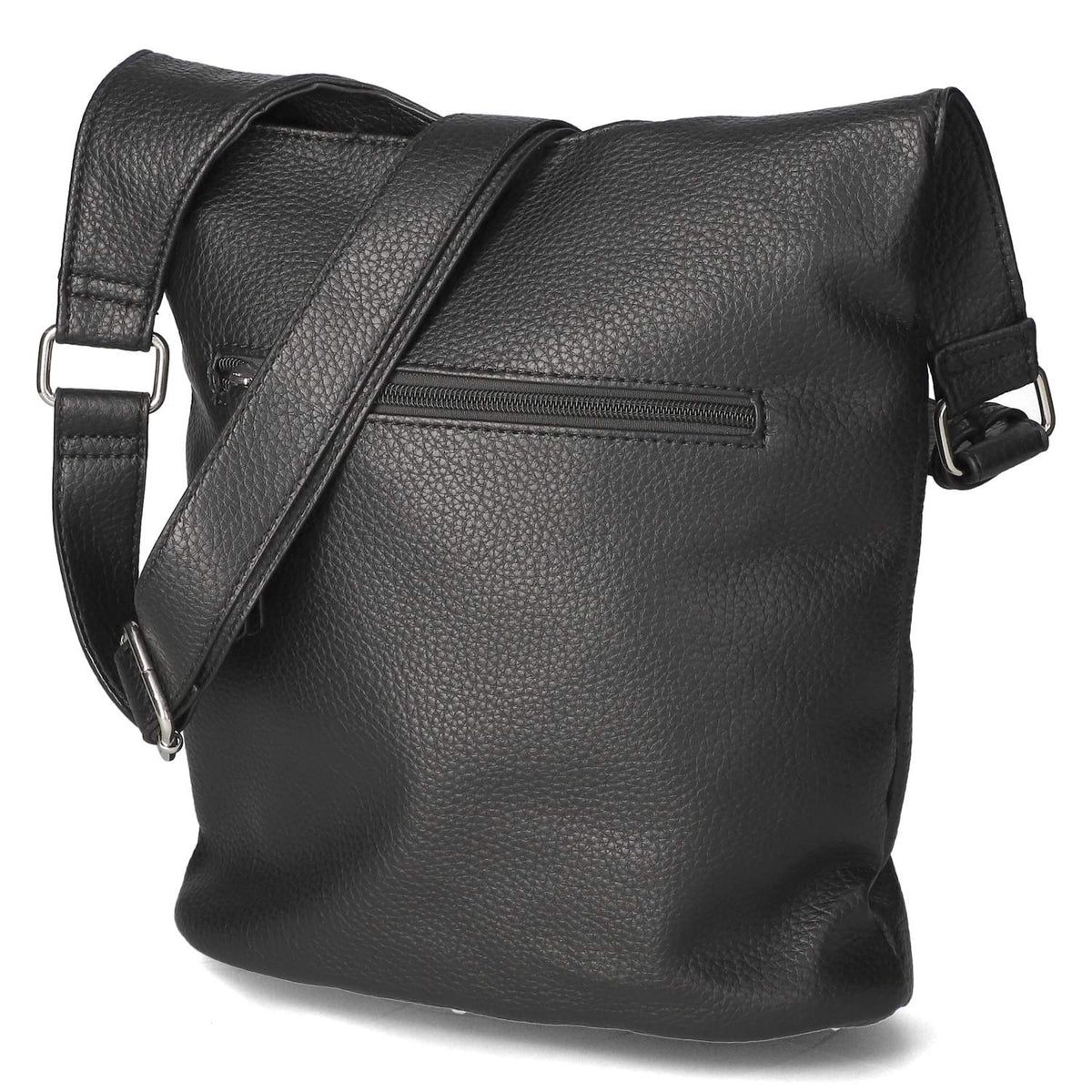 Schultertasche Schwarz