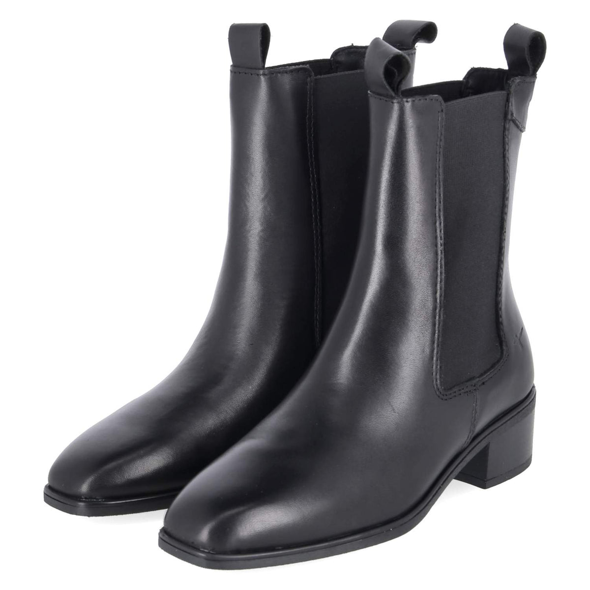 Chelsea Boots Schwarz