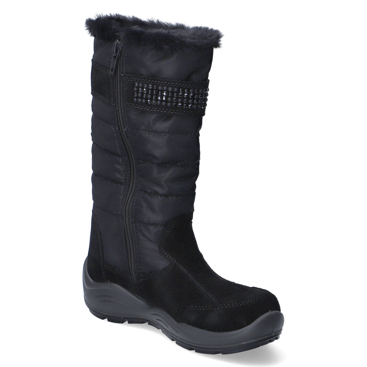Winterstiefel Schwarz