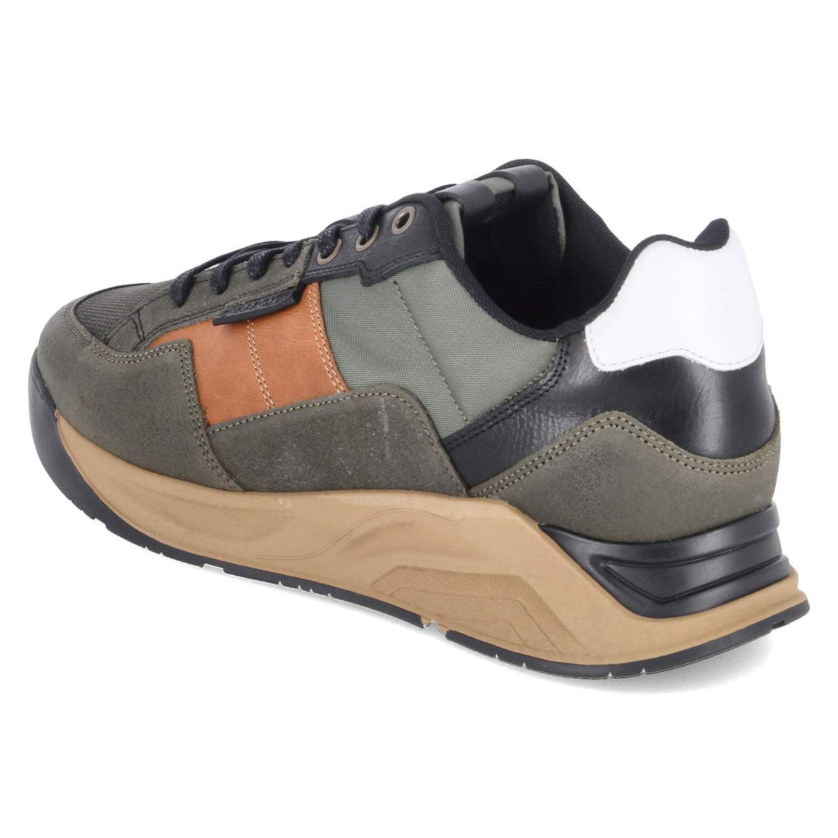 Low Sneaker Grün