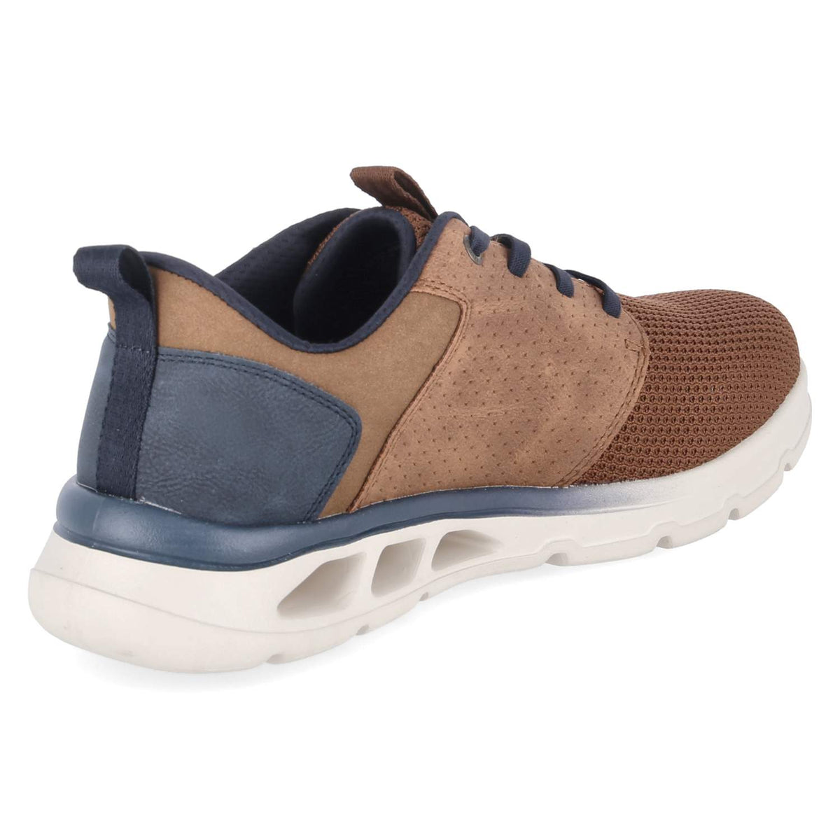 Halbschuhe Braun