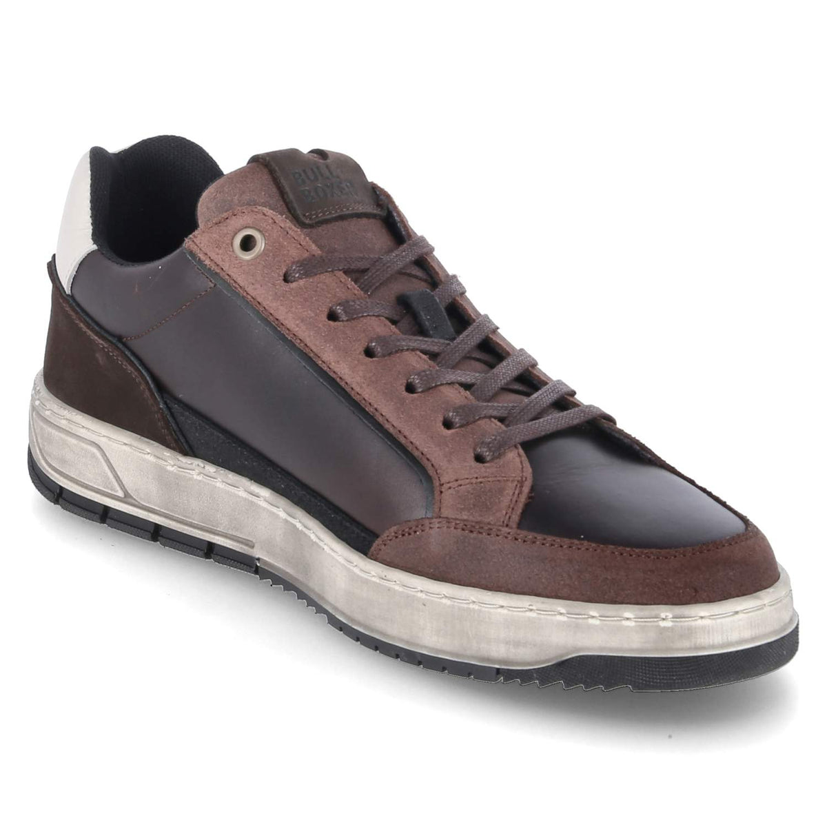 Low Sneaker Braun