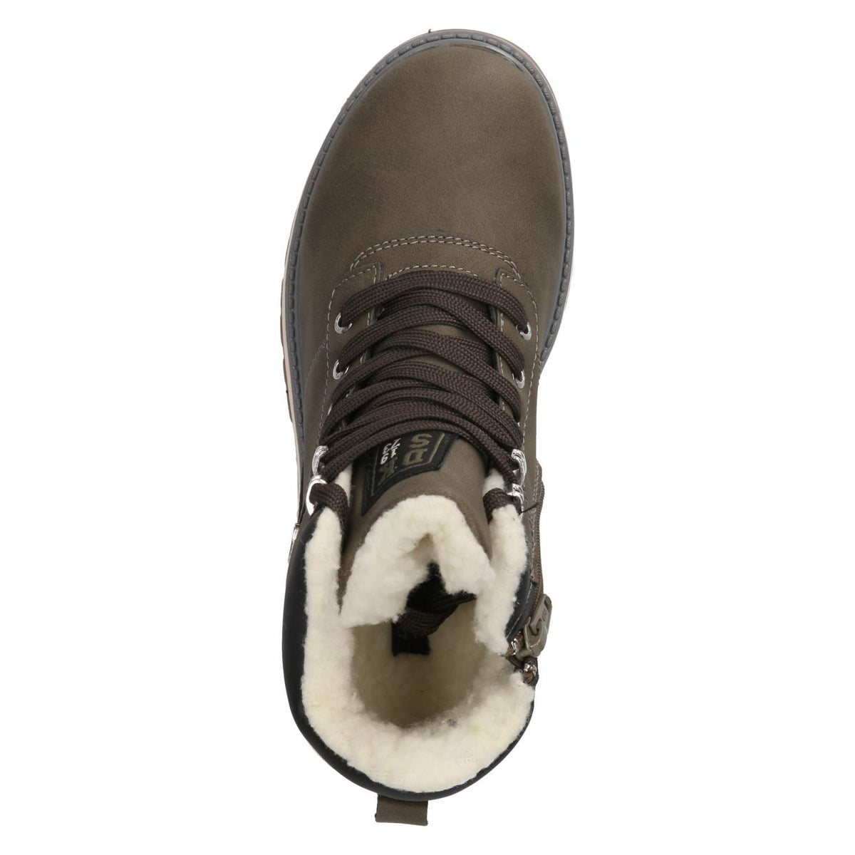 Winterboots Grün