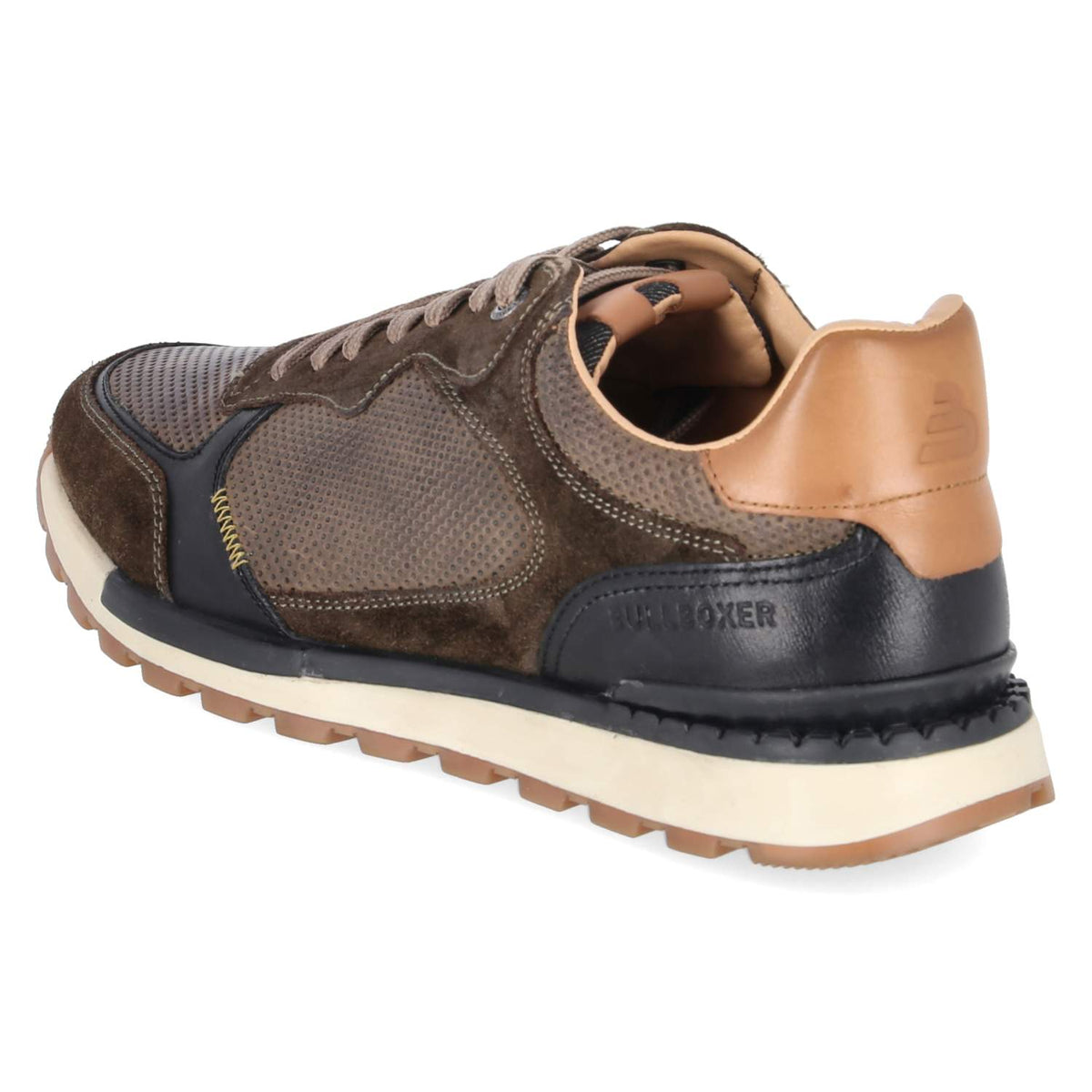 Low Sneaker Braun