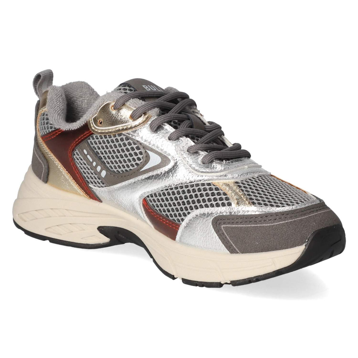 Low Sneaker Grau