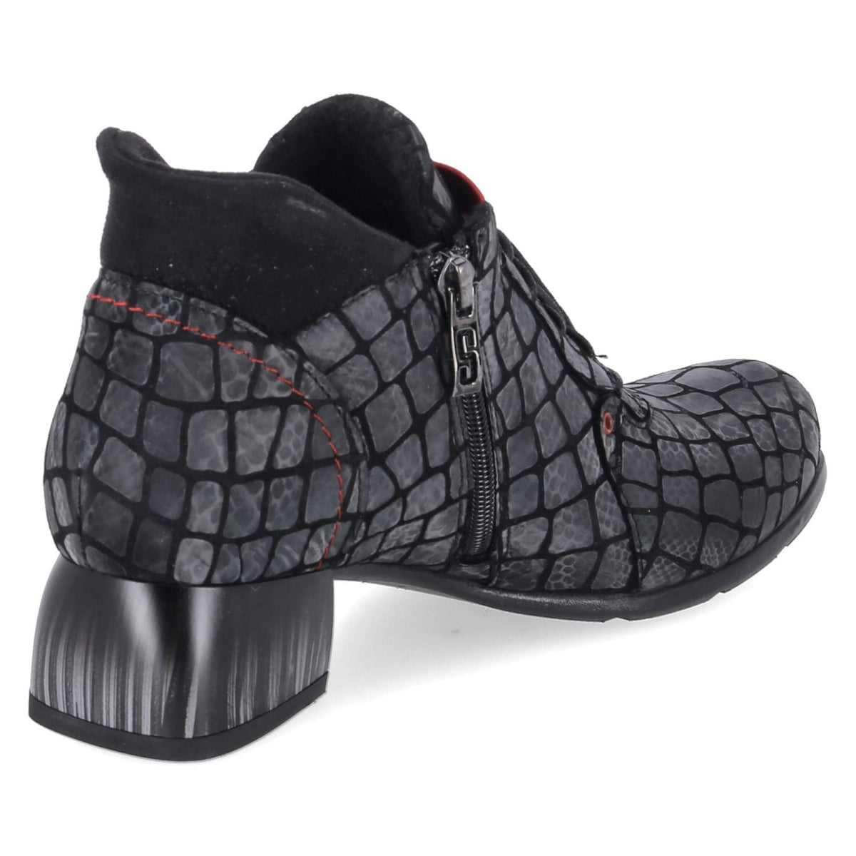 Ankle Boots Grau