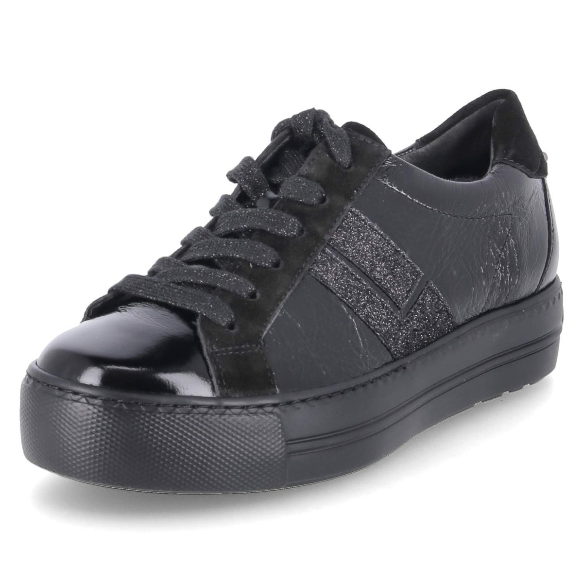 Low Sneaker Schwarz