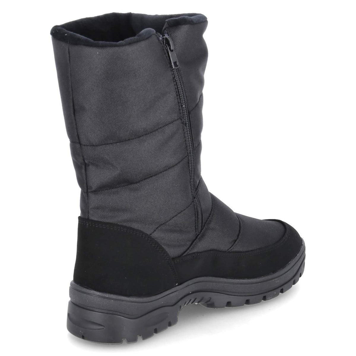 Snowboots Schwarz