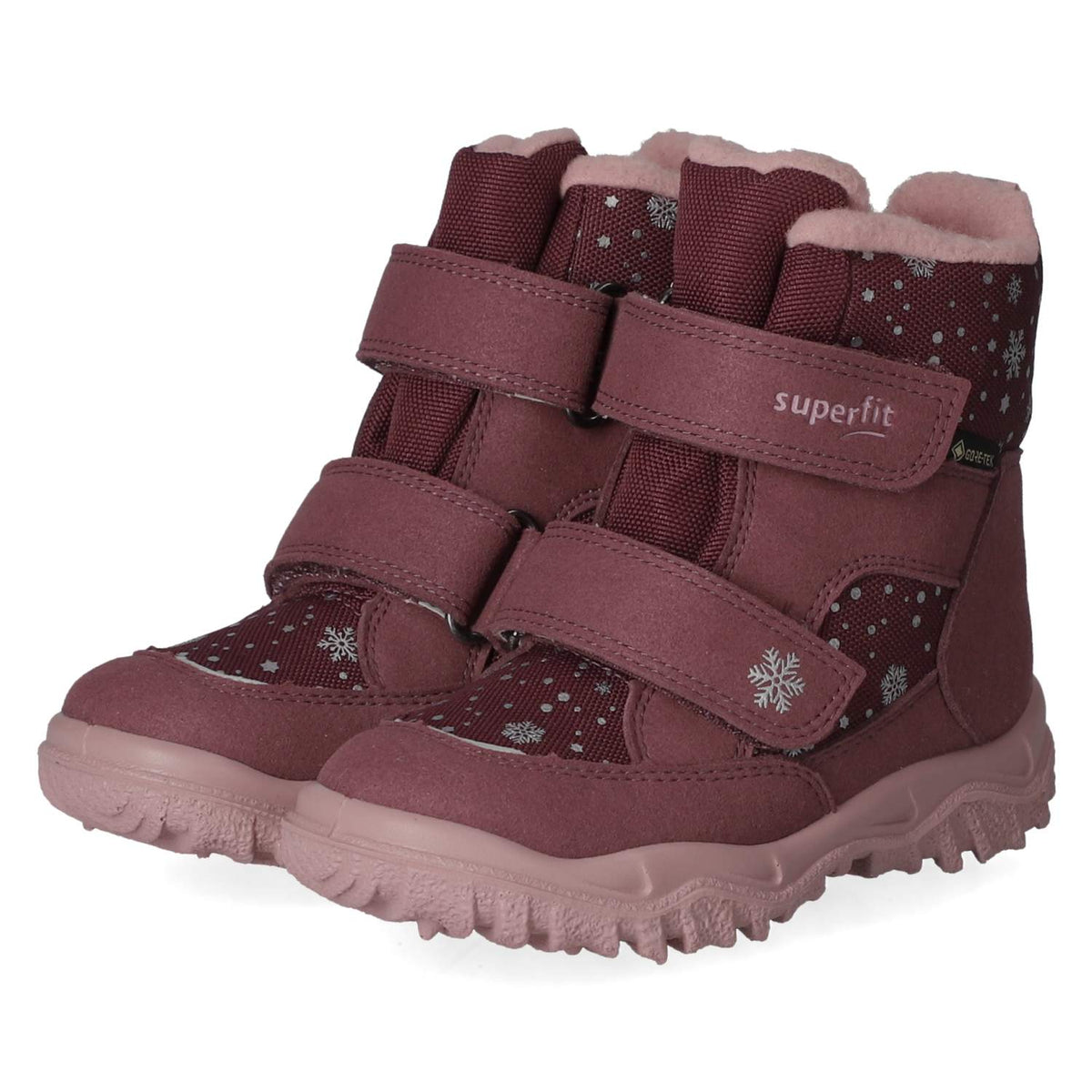 Winterstiefelette HUSKY 1 Rot