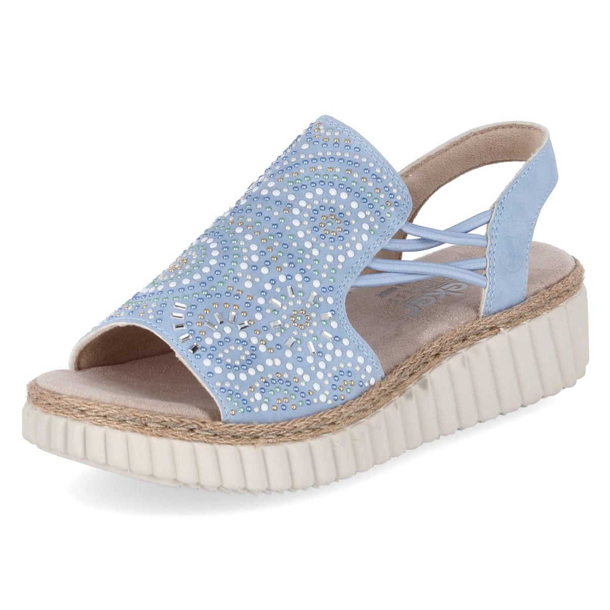 Sandalen Blau