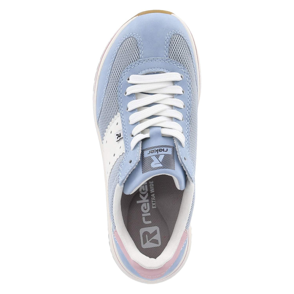 Low Sneaker Blau