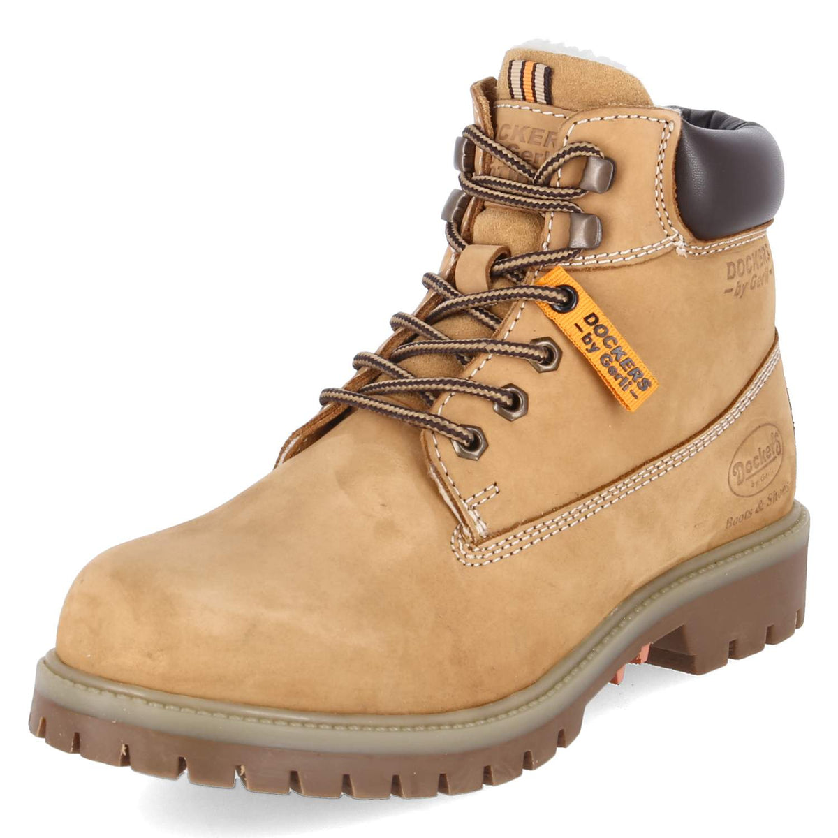 Winterboots Beige