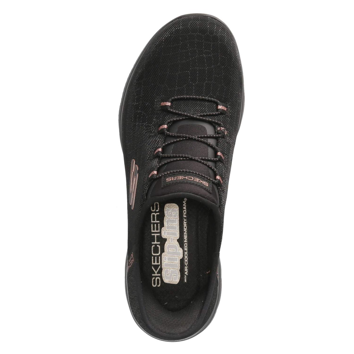 Slip Ins Sneaker GLASSY NIGHT Schwarz