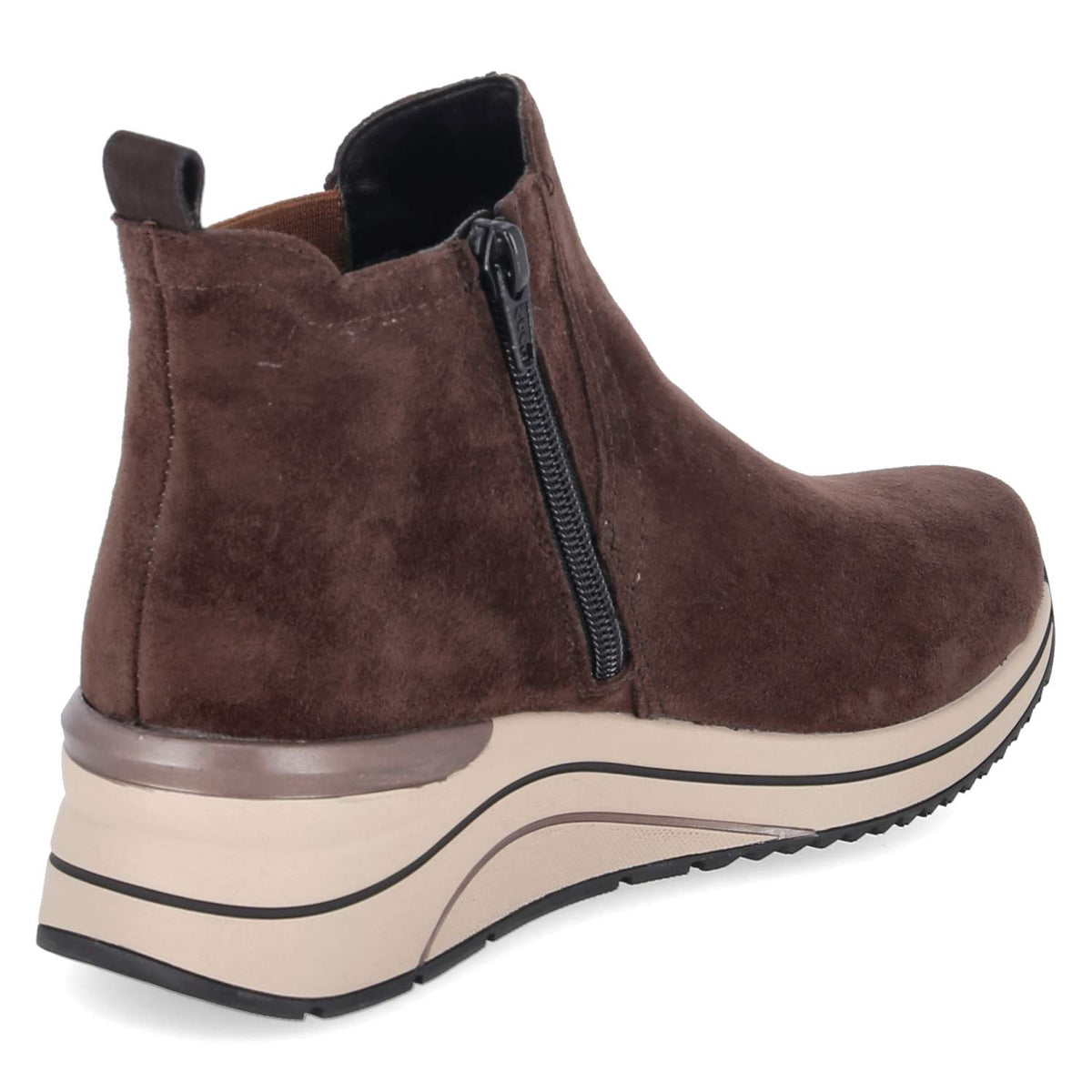 Stiefeletten Braun