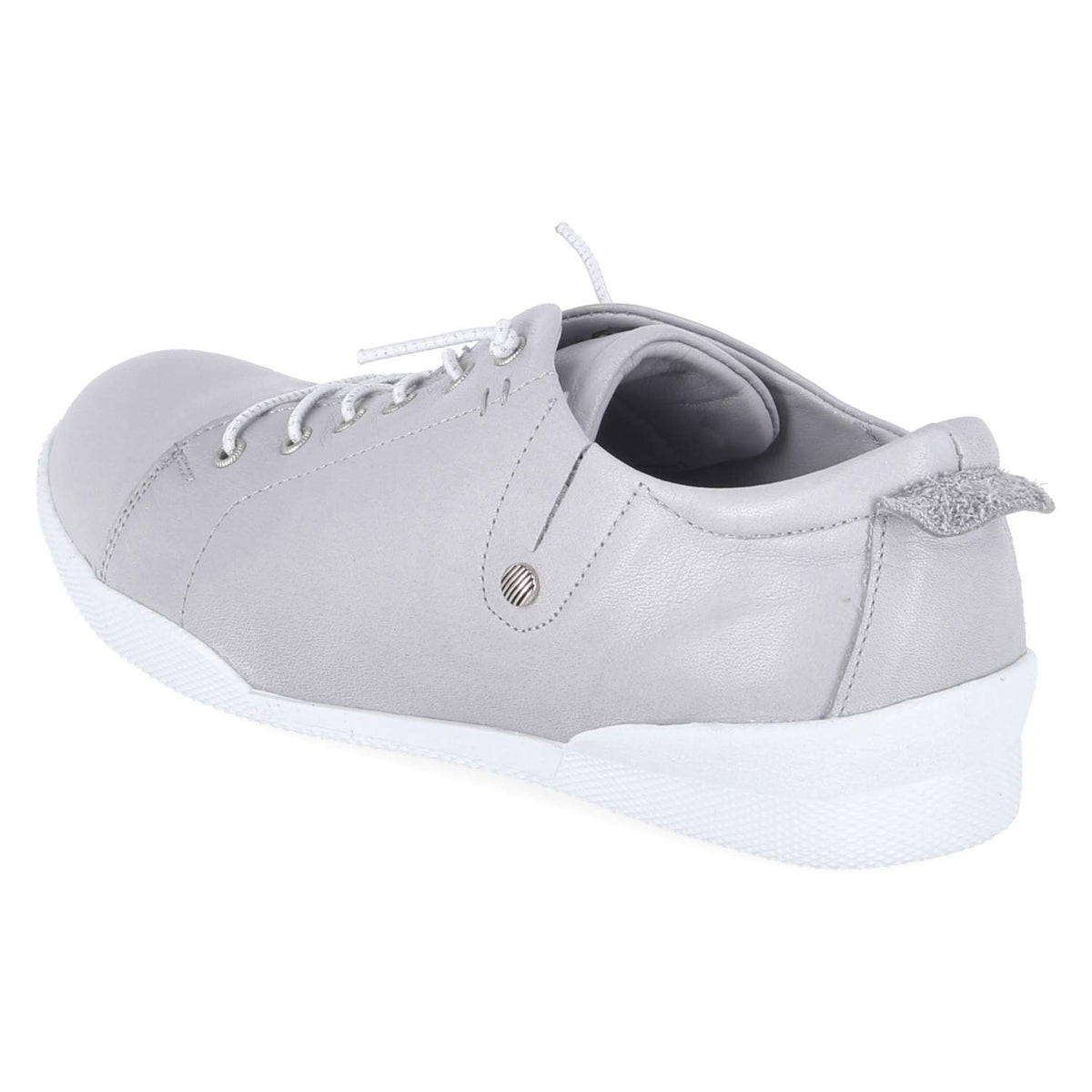 Halbschuhe Grau