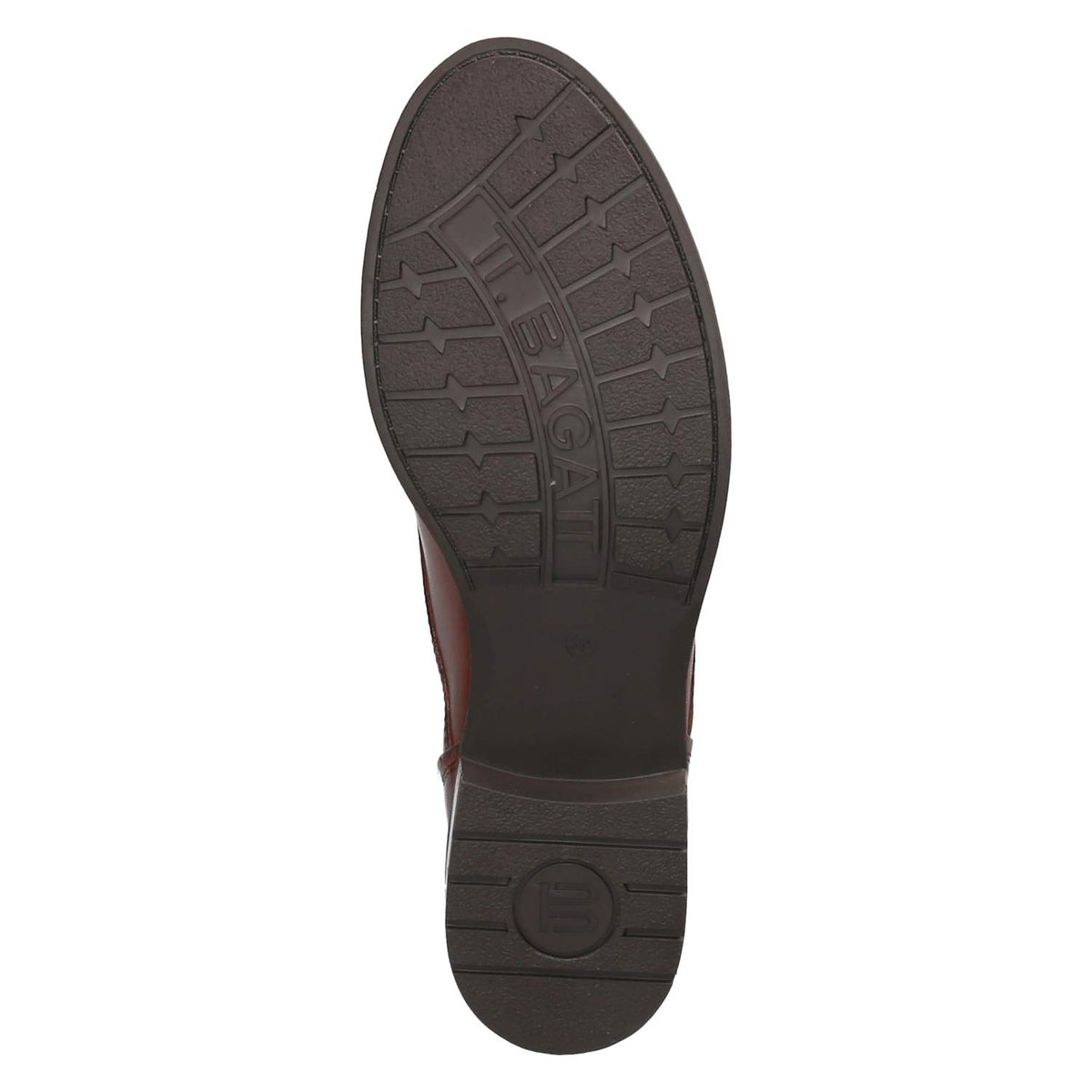 Schnürstiefeletten Braun