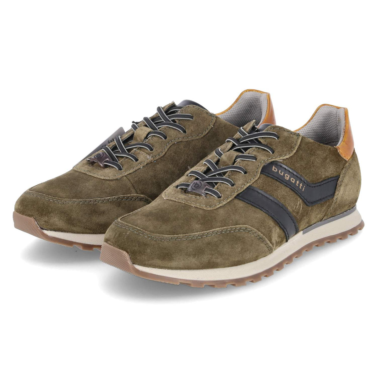 Low Sneaker Grün