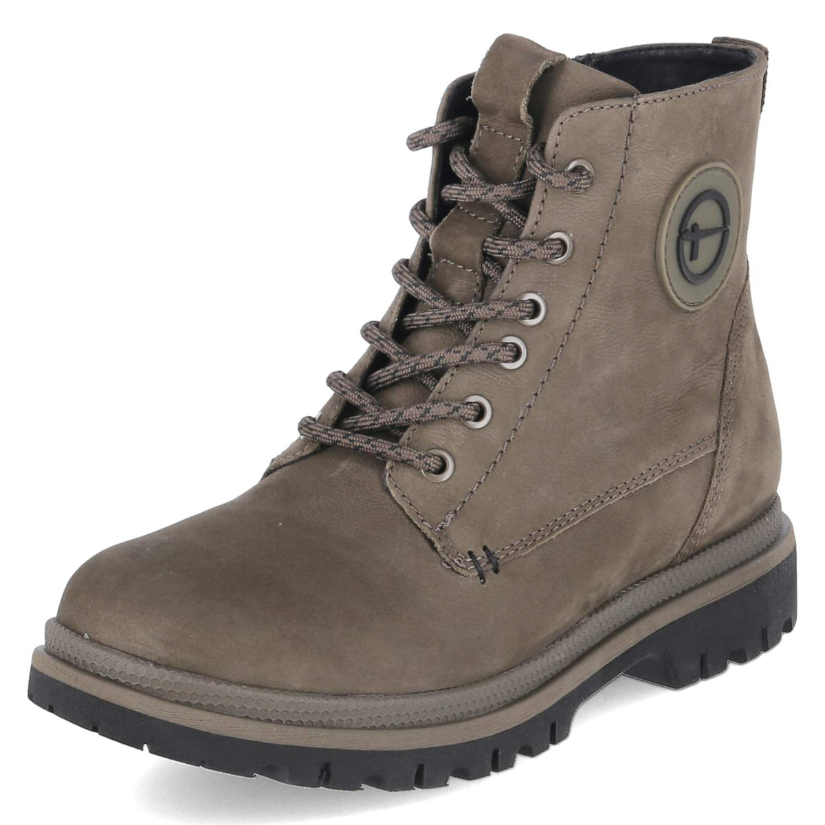 Schnürboots Grün