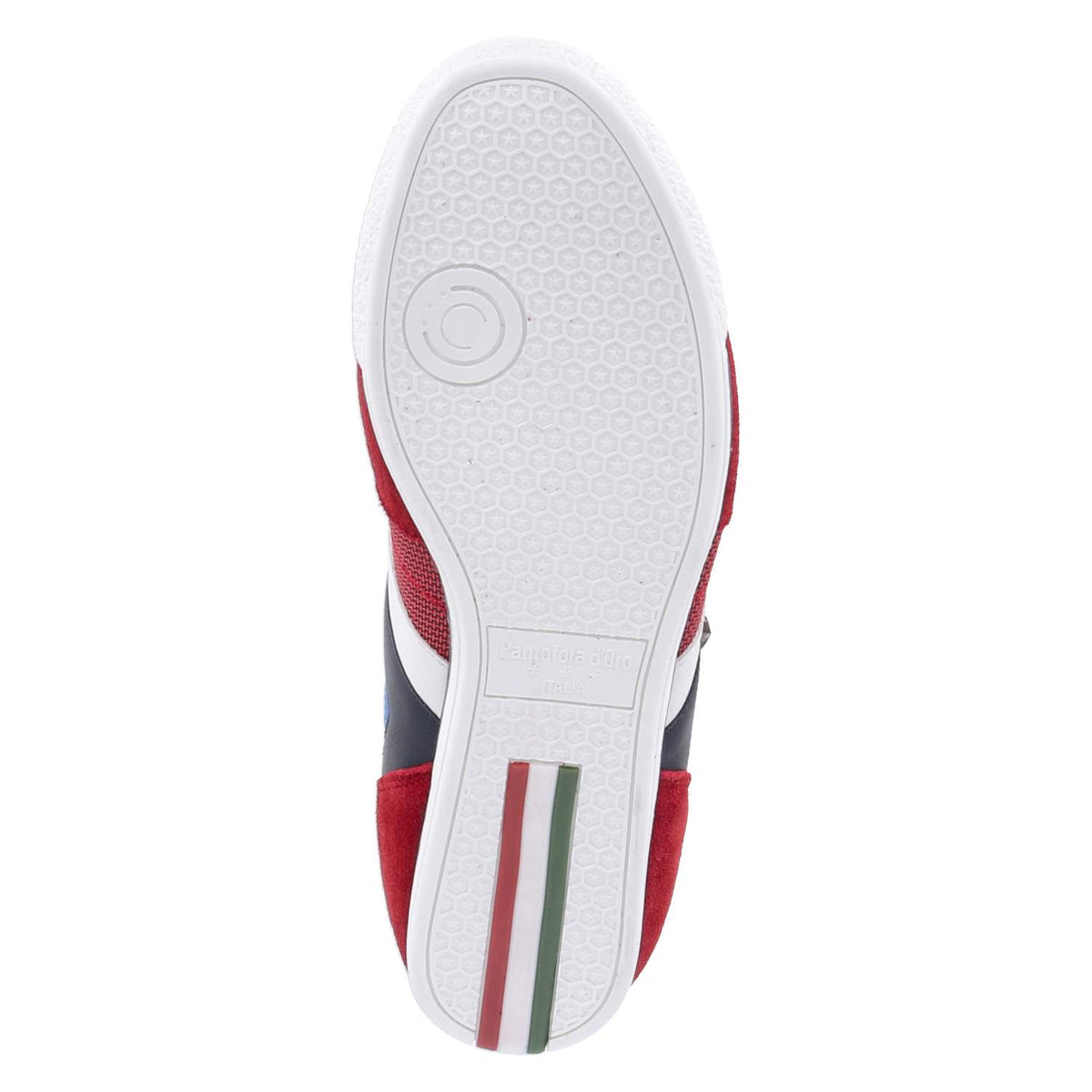 Low Sneaker VASTO Rot
