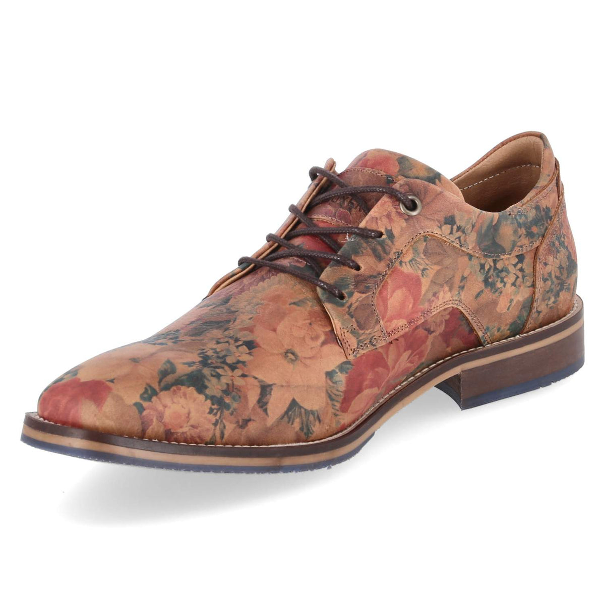 Halbschuhe Braun