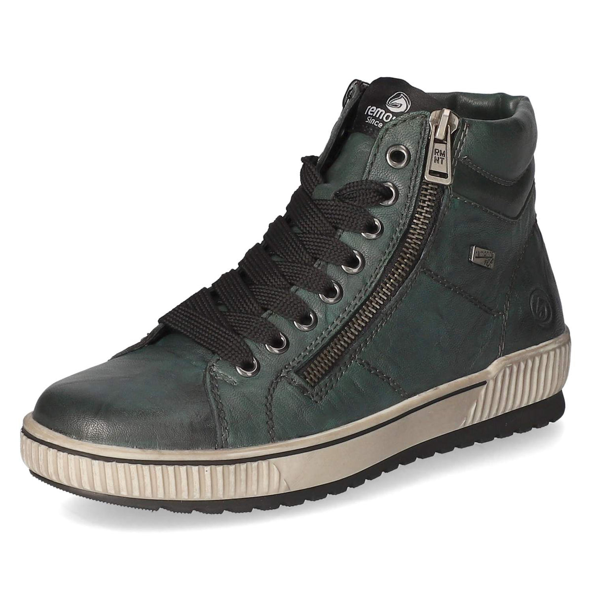 Schnürboots Grün