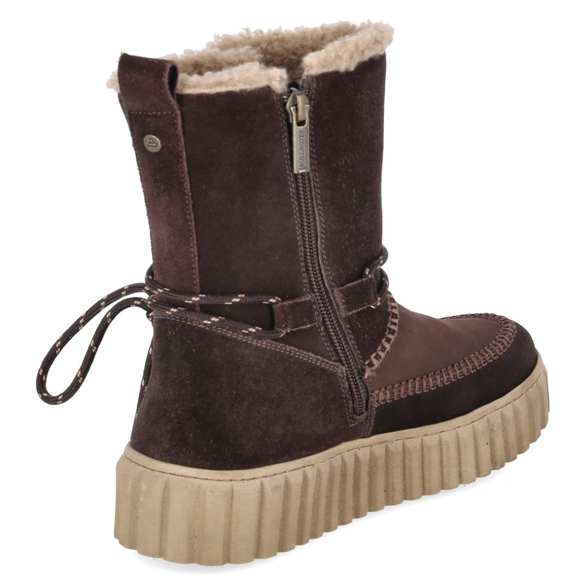 Winterboots Braun