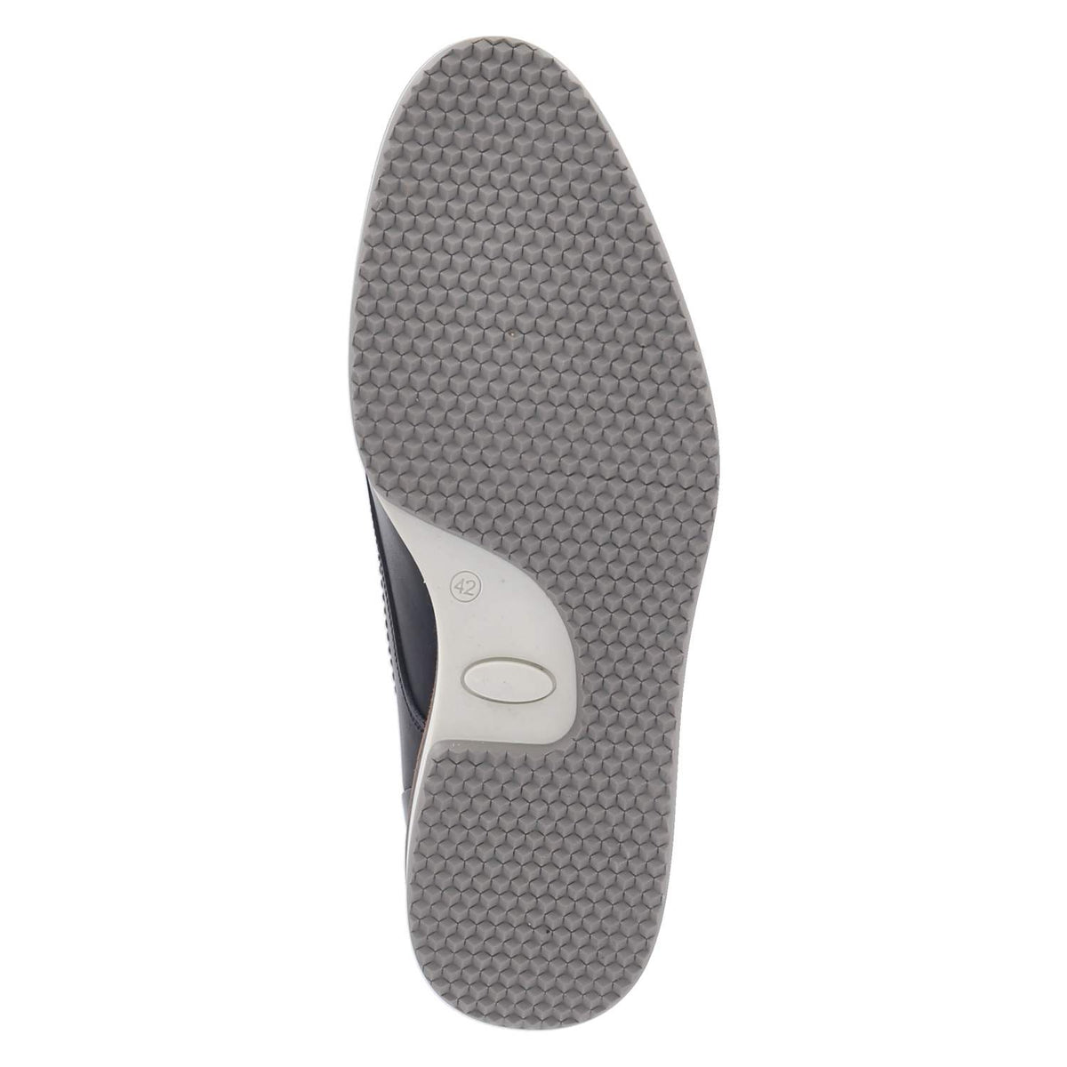 Halbschuhe Blau