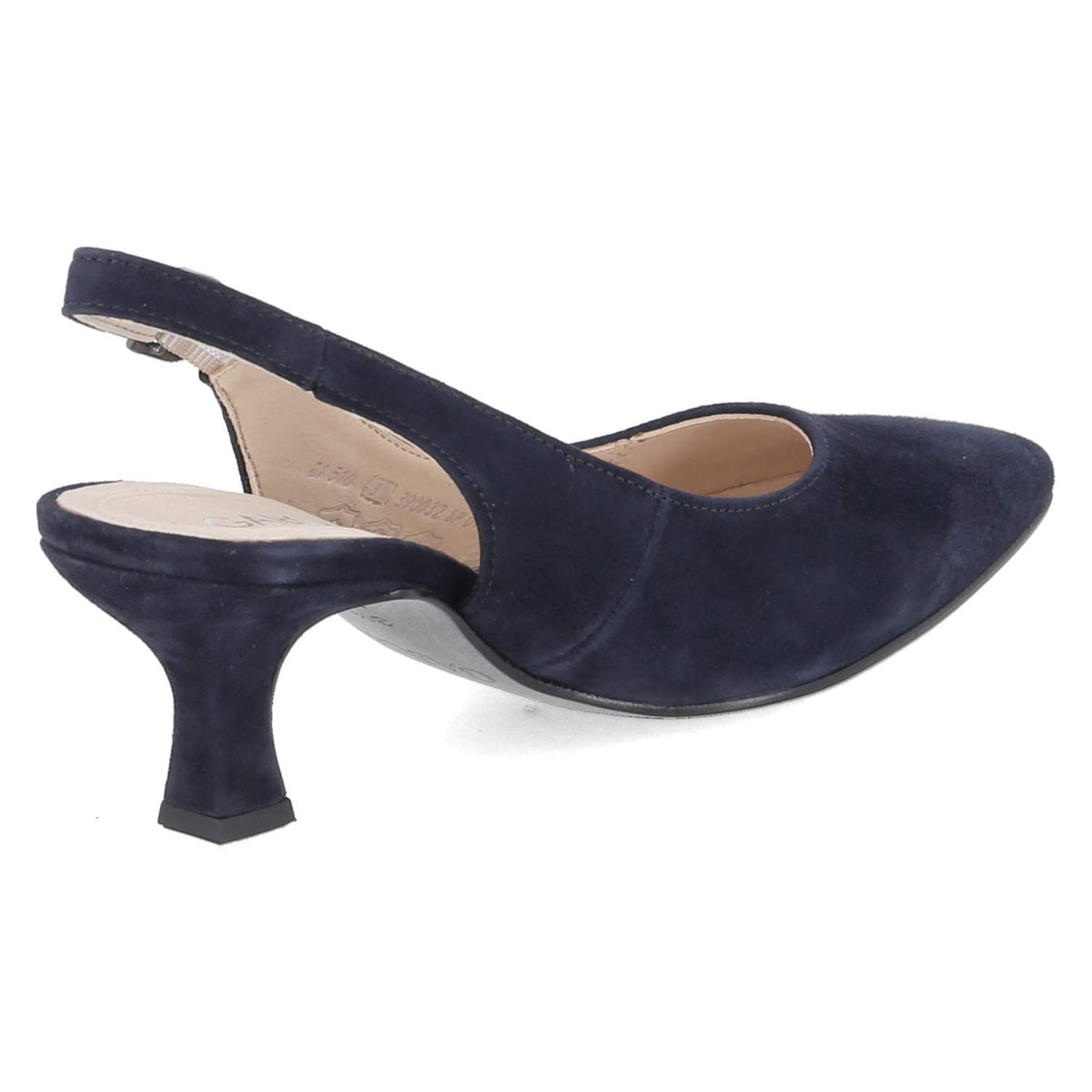 Slingpumps Blau