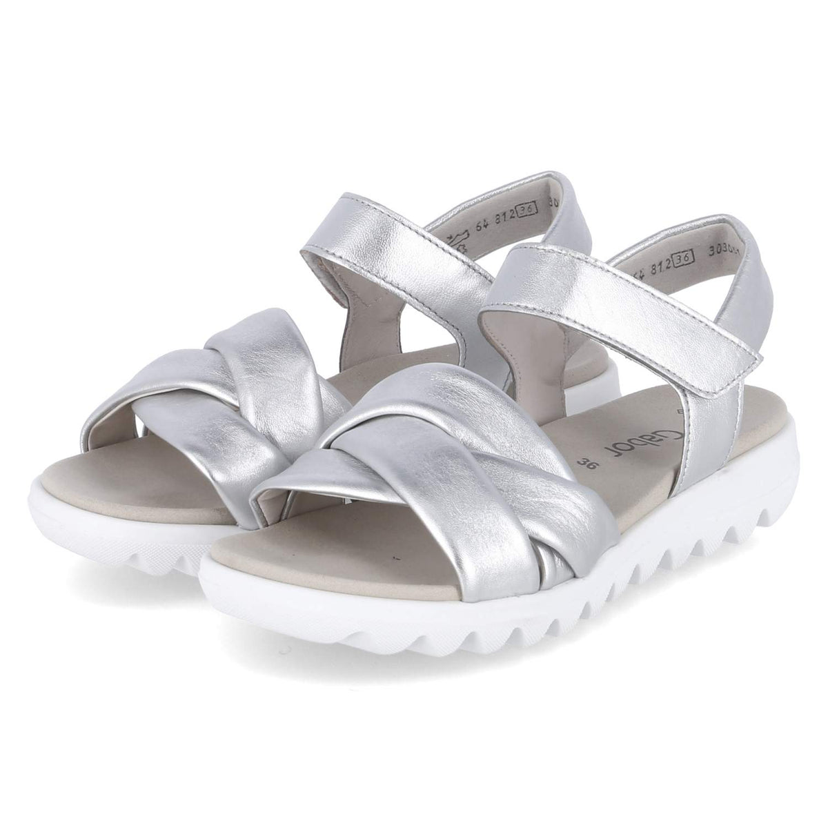 Sandalen Silber