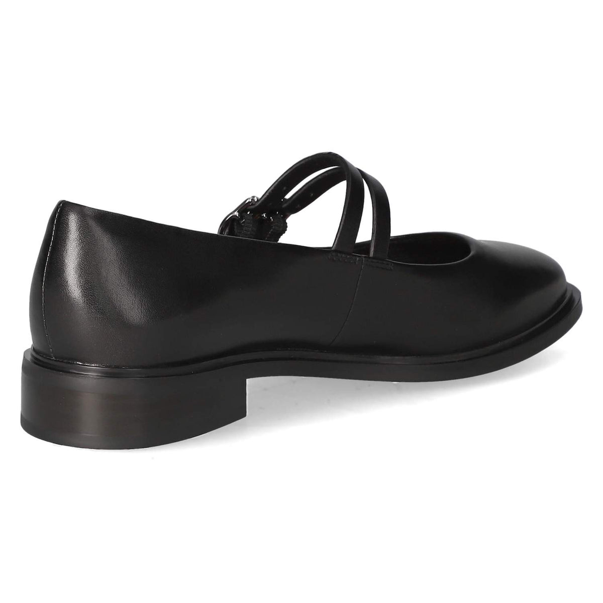 Spangenballerinas Schwarz