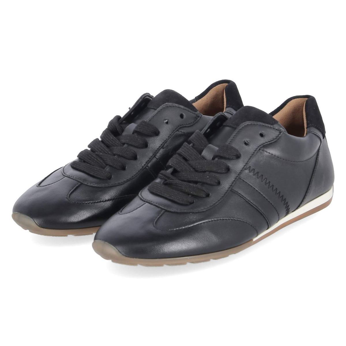 Low Sneaker Schwarz