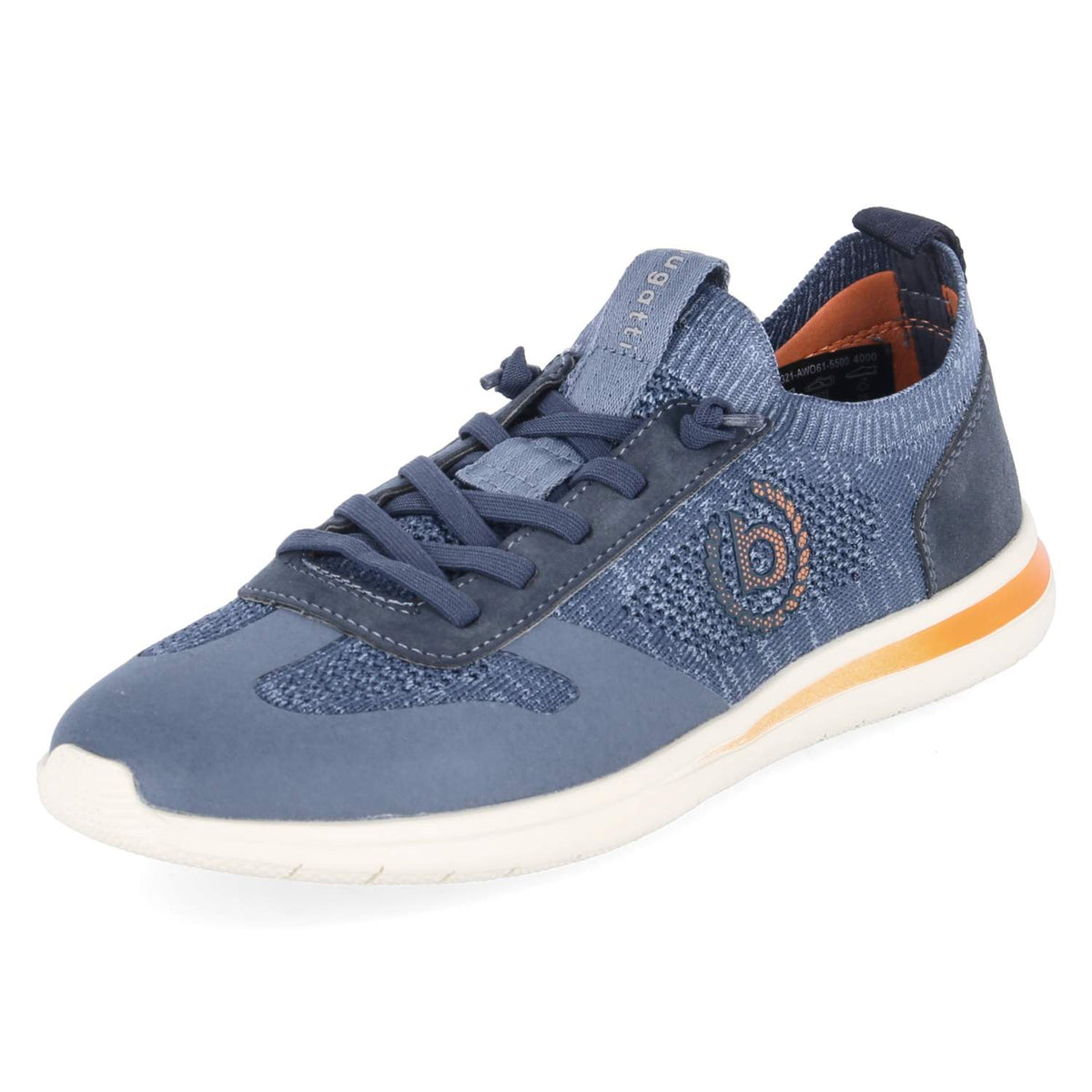 Low Sneaker Blau