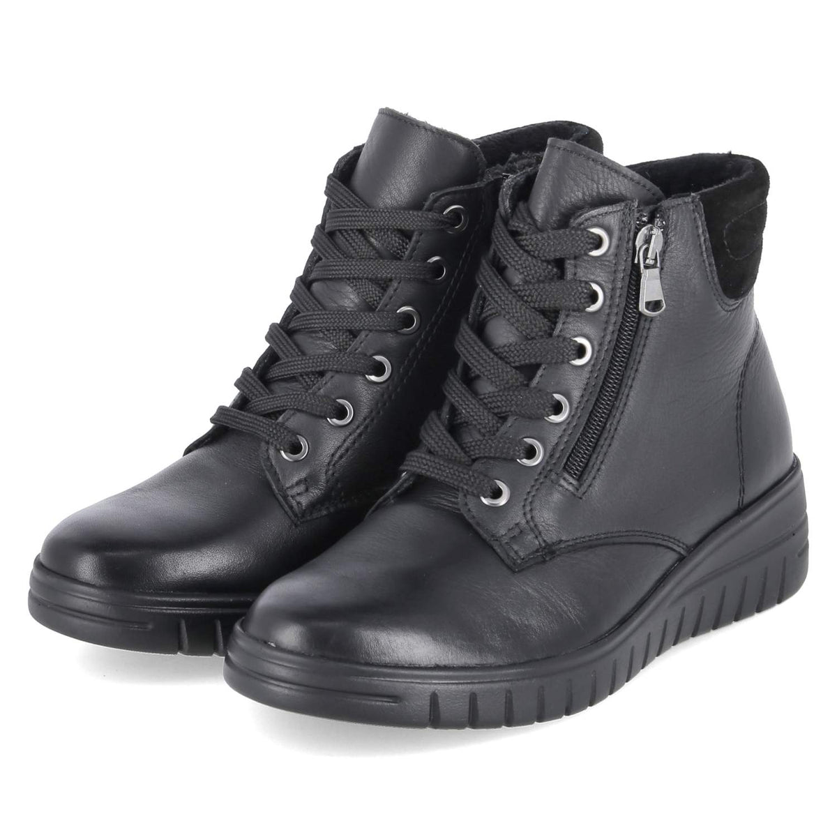 Schnürstiefeletten ISLA 06 Schwarz