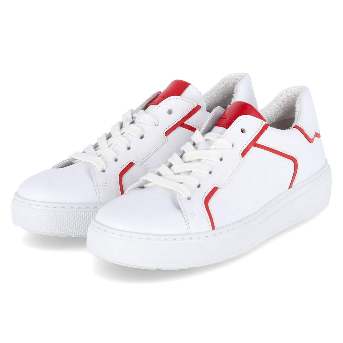 Low Sneaker Weiß
