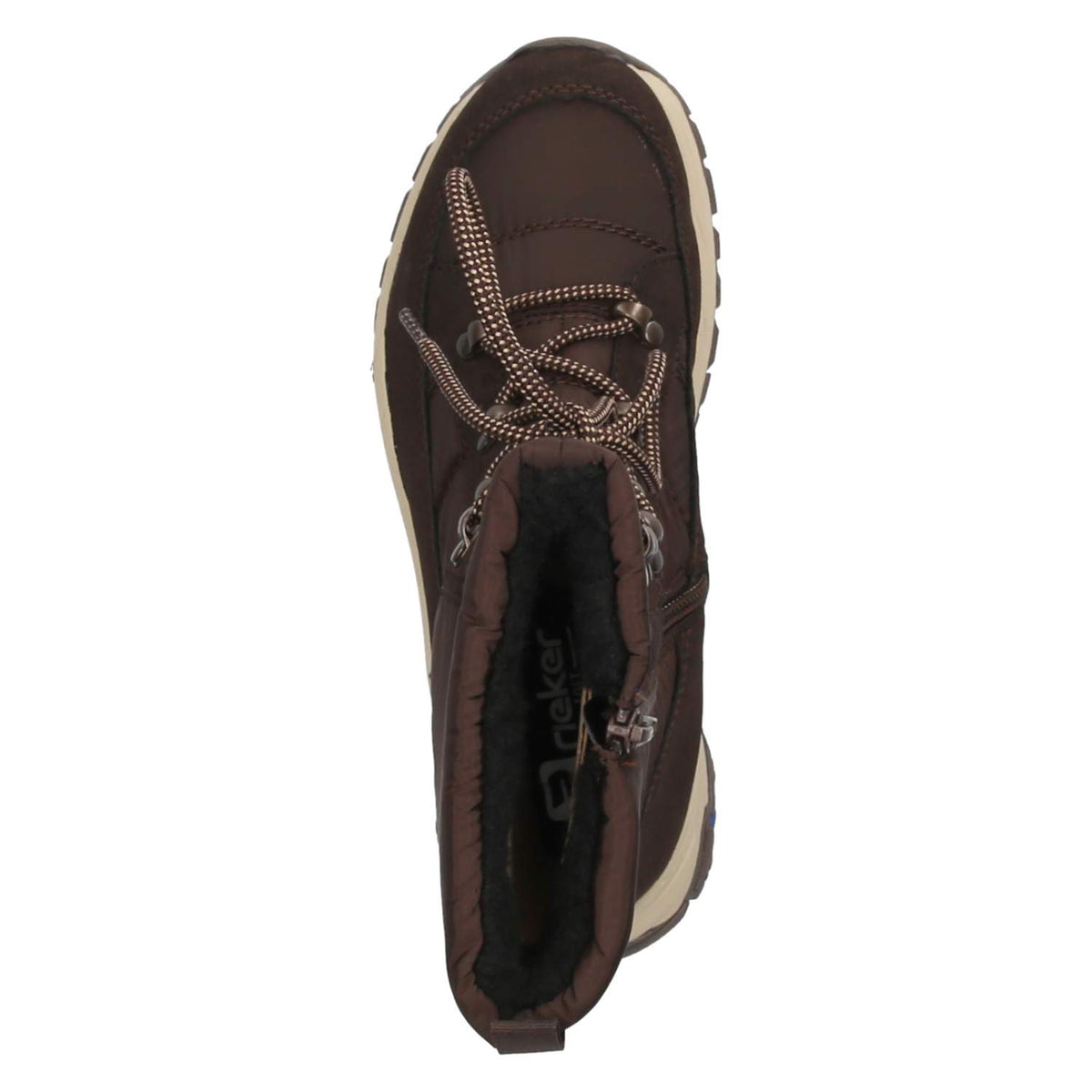 Winterstiefel Braun
