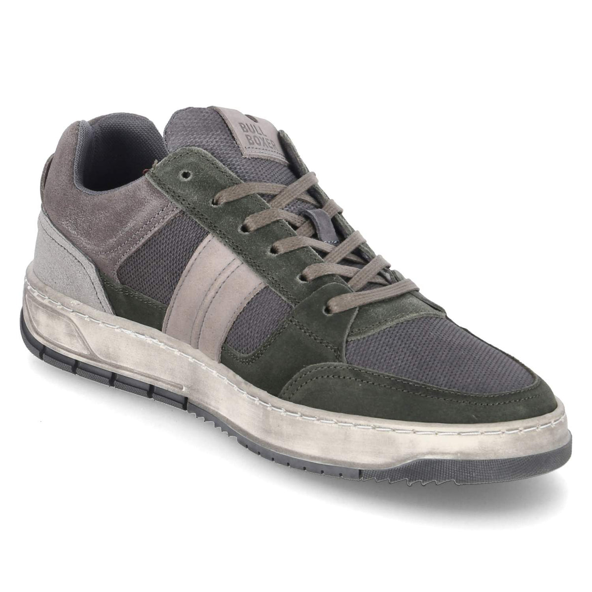 Low Sneaker Grün