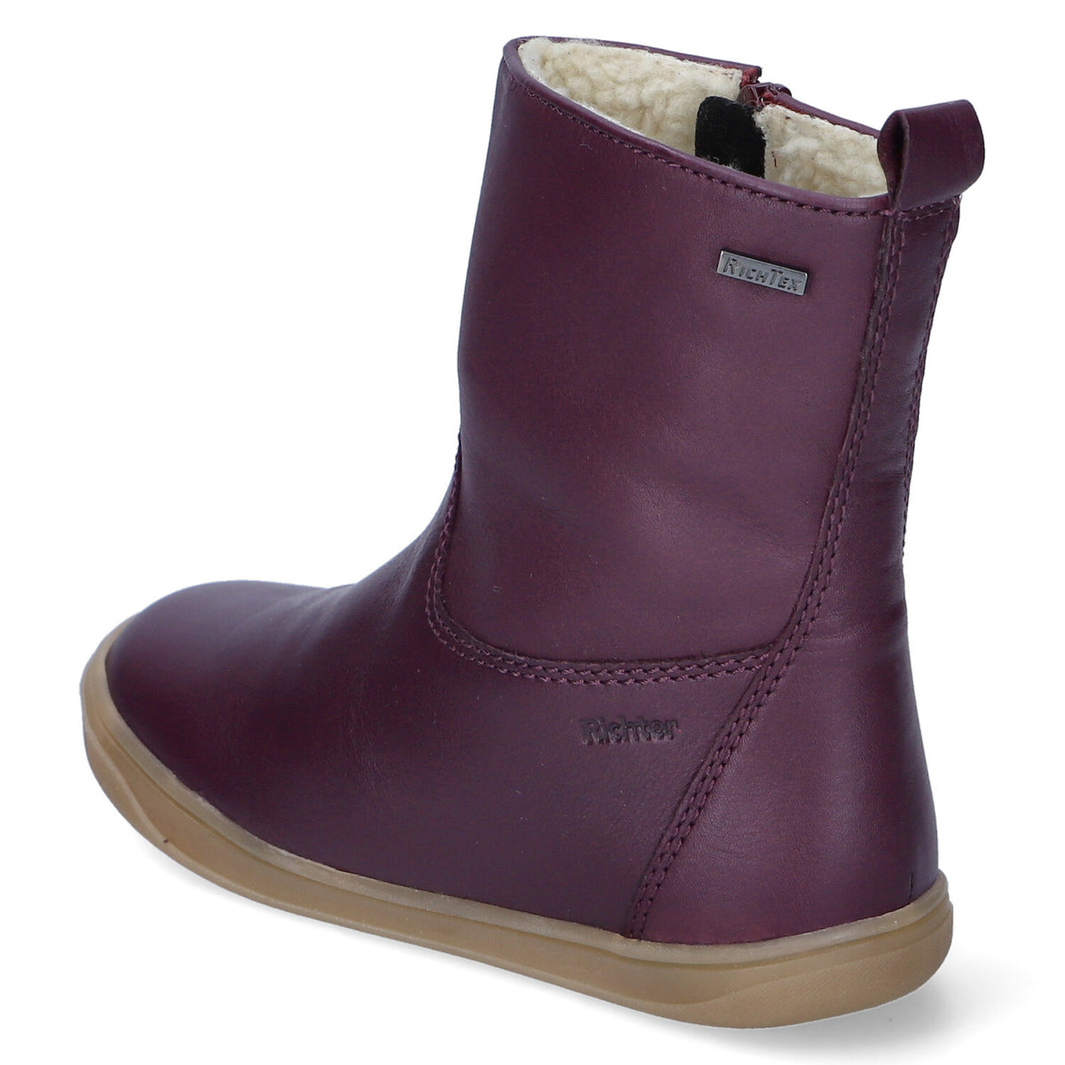 Winterstiefeletten Lila