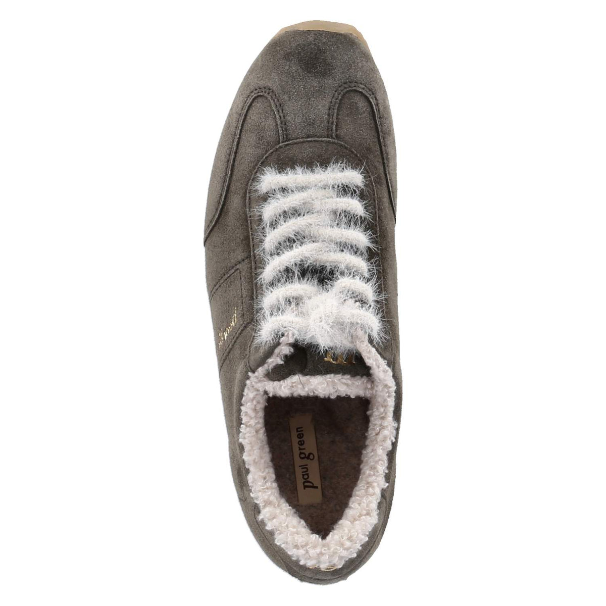 Low Sneaker Grün