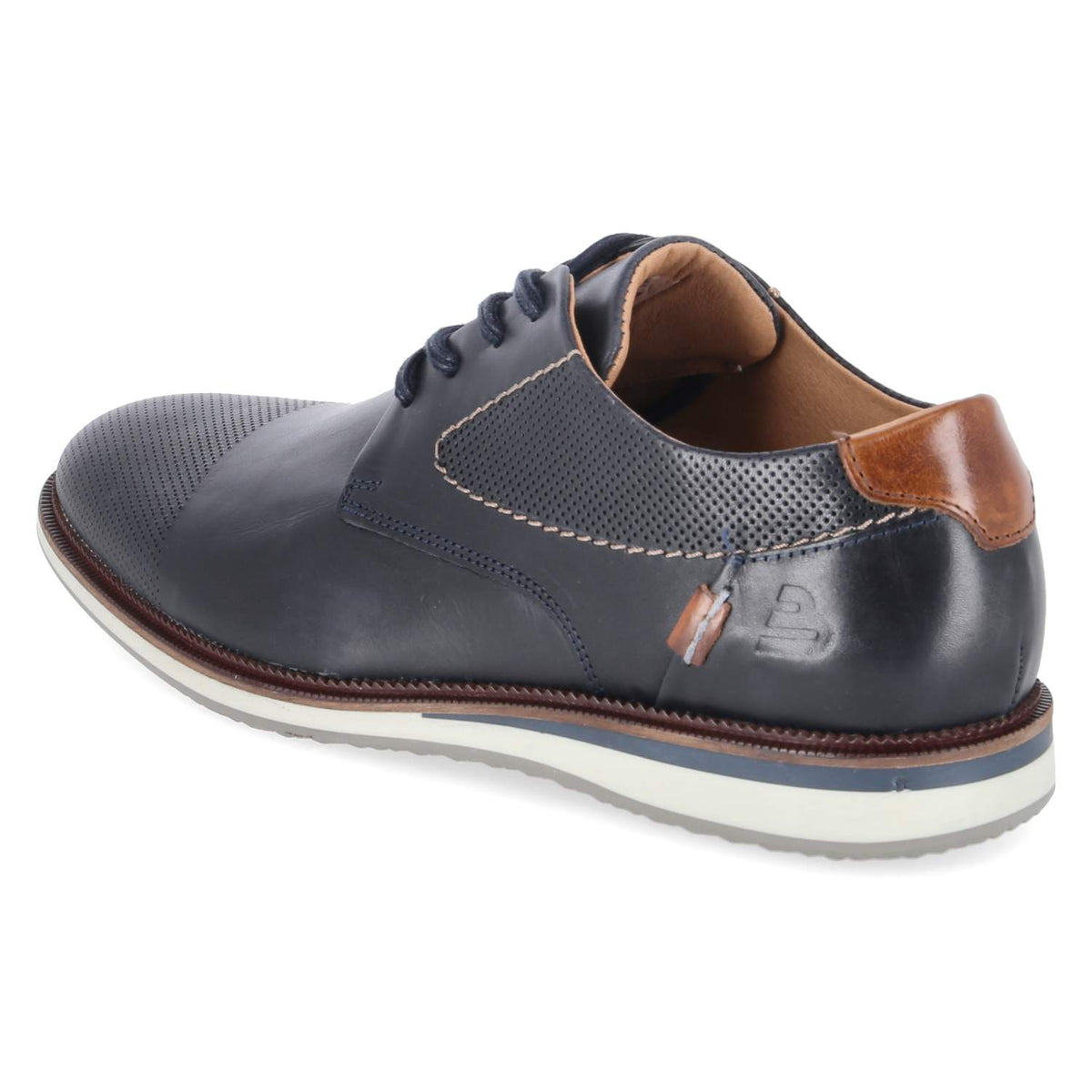 Halbschuhe Blau