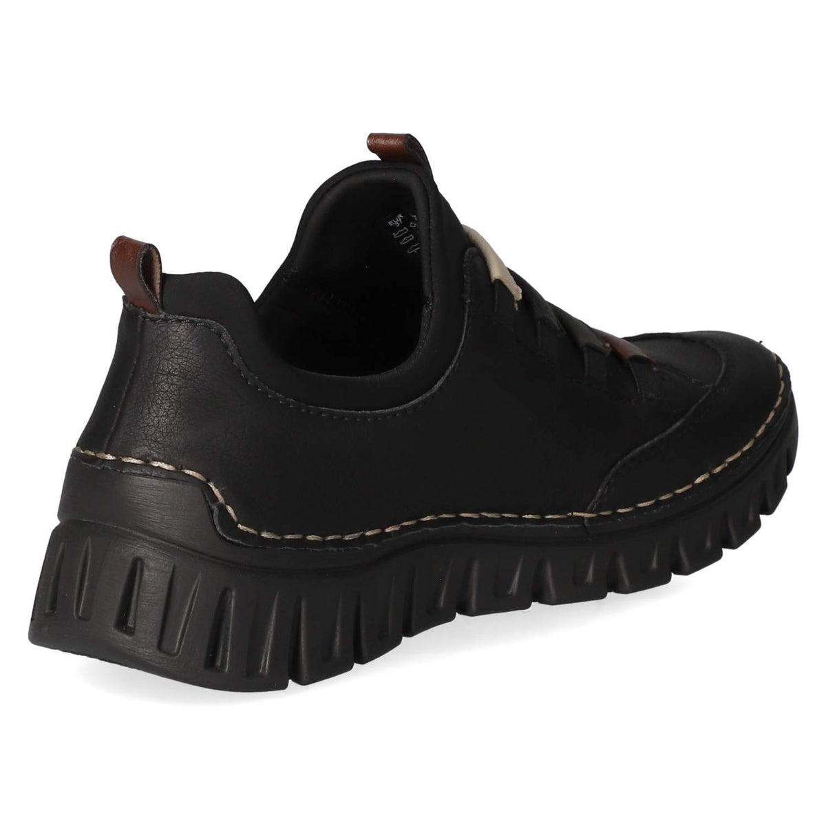 Slipper Schwarz