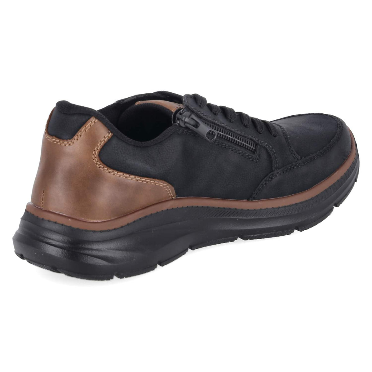 Low Sneaker Schwarz