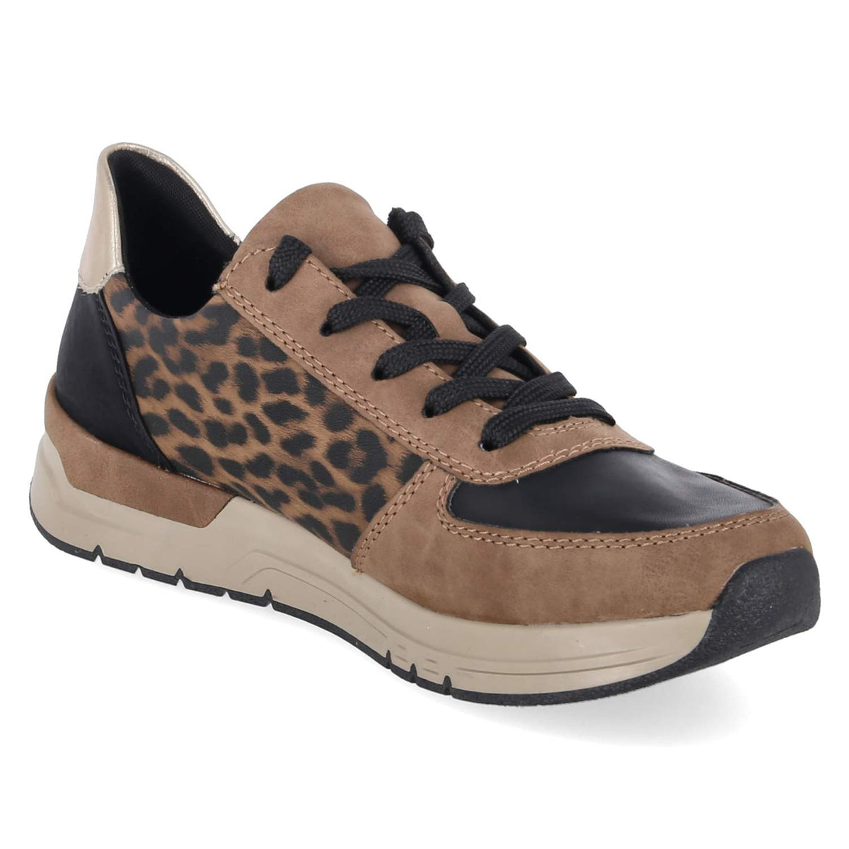 Low Sneaker Braun