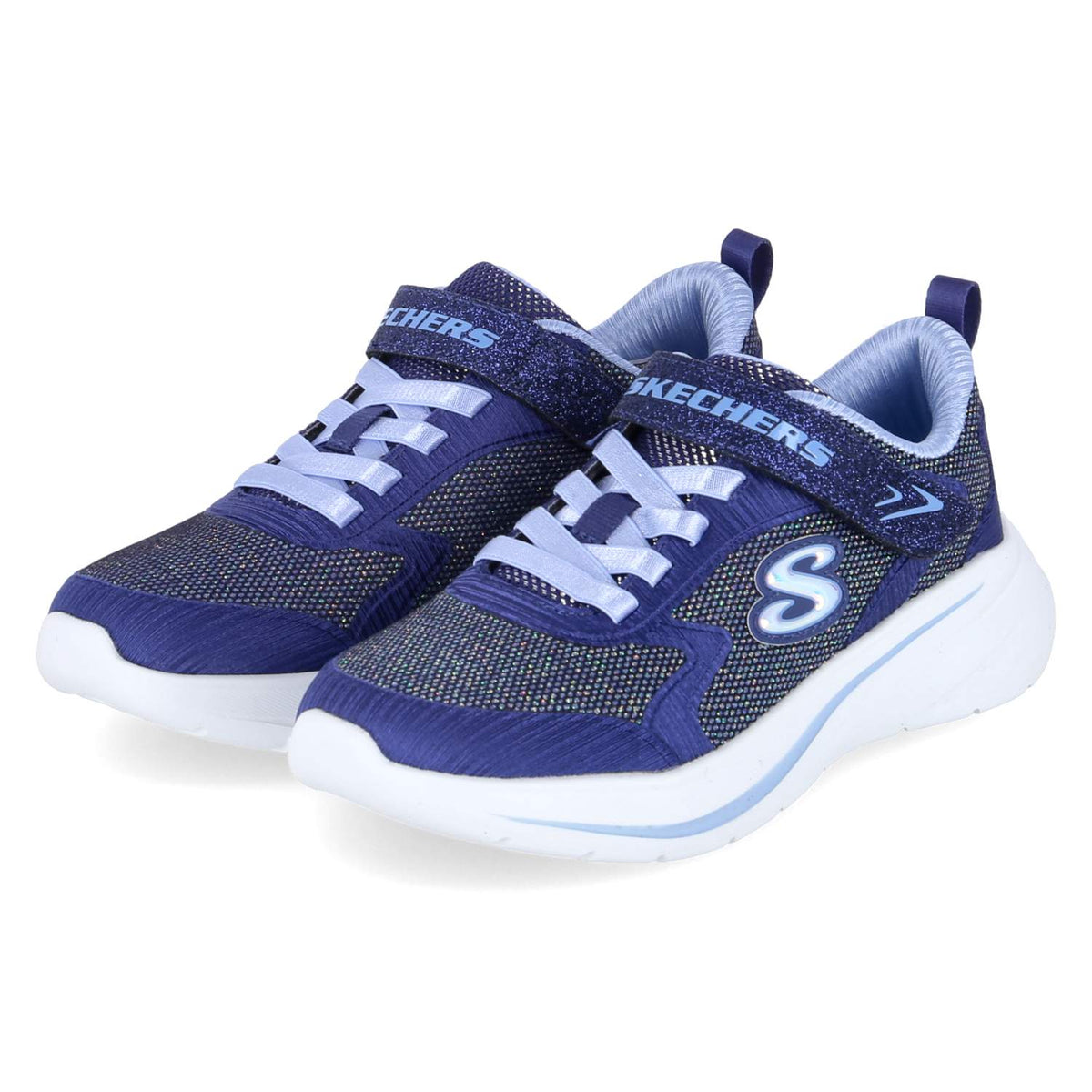 Low Sneaker WAVE 92 Blau