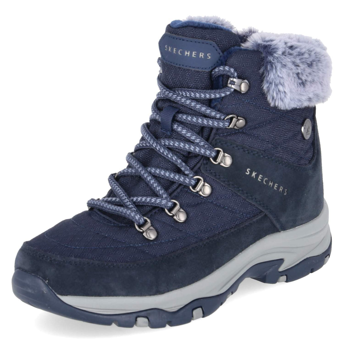 Winterboots TREGO STORMIE FROST Blau