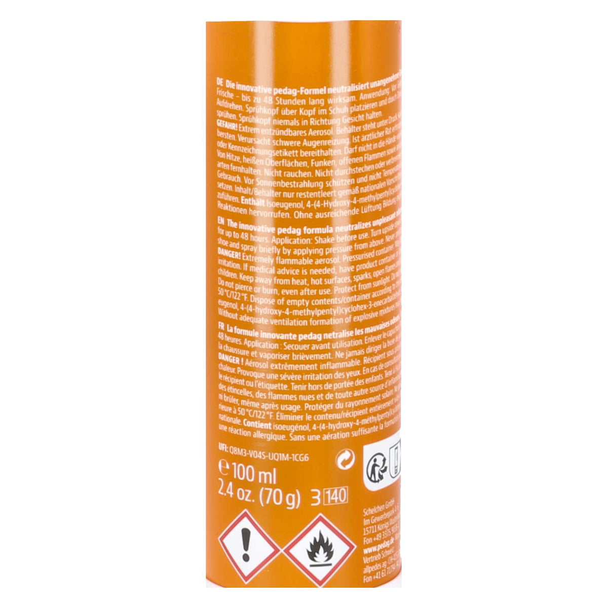 Sneaker Deo Farblos