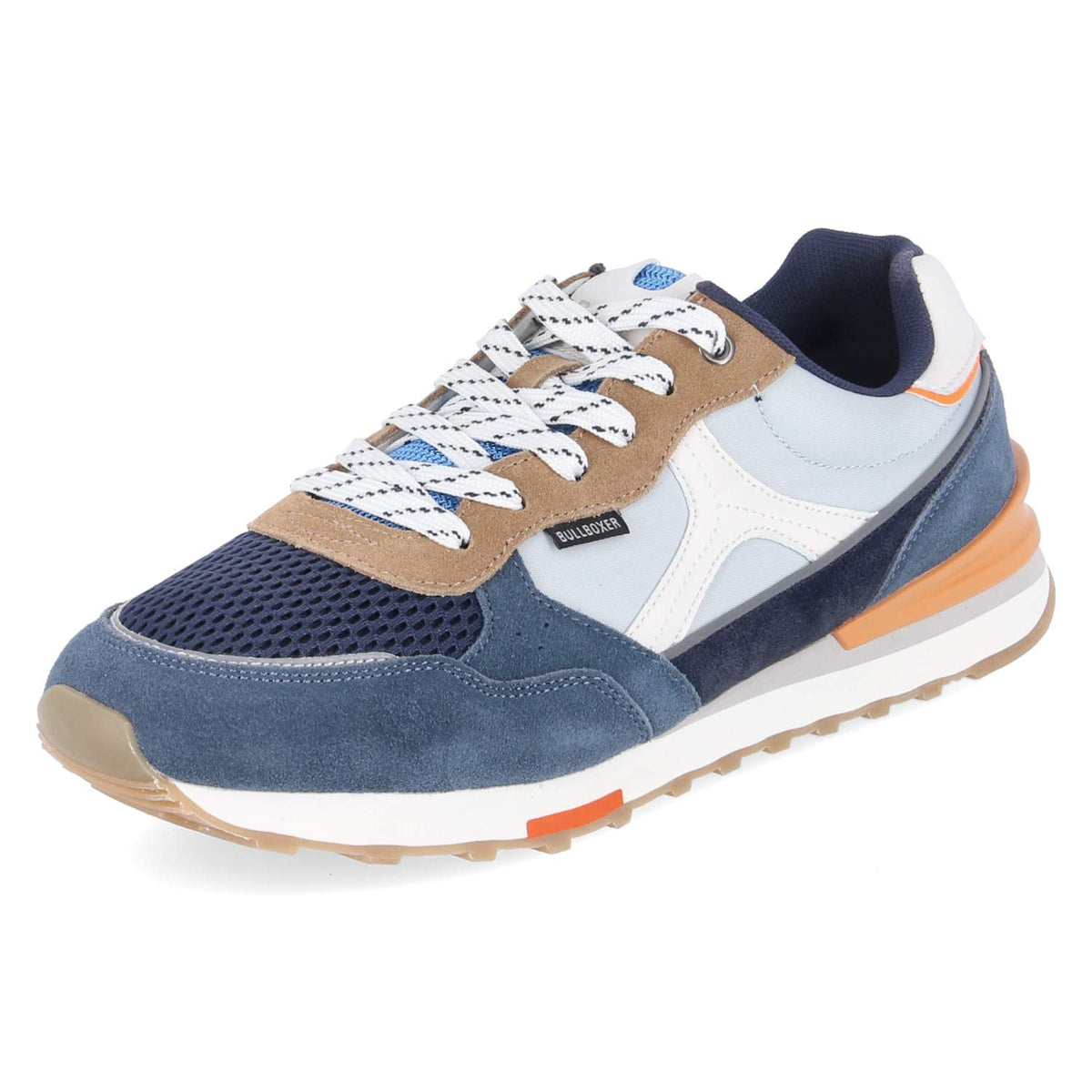 Low Sneaker Blau