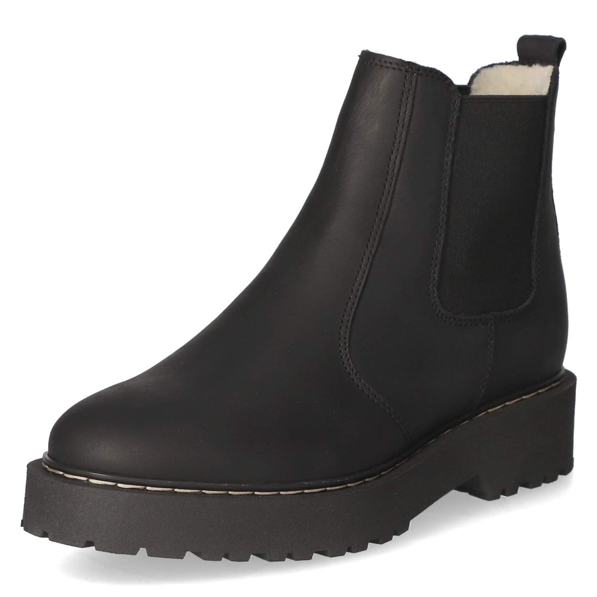 Chelsea Boots Schwarz