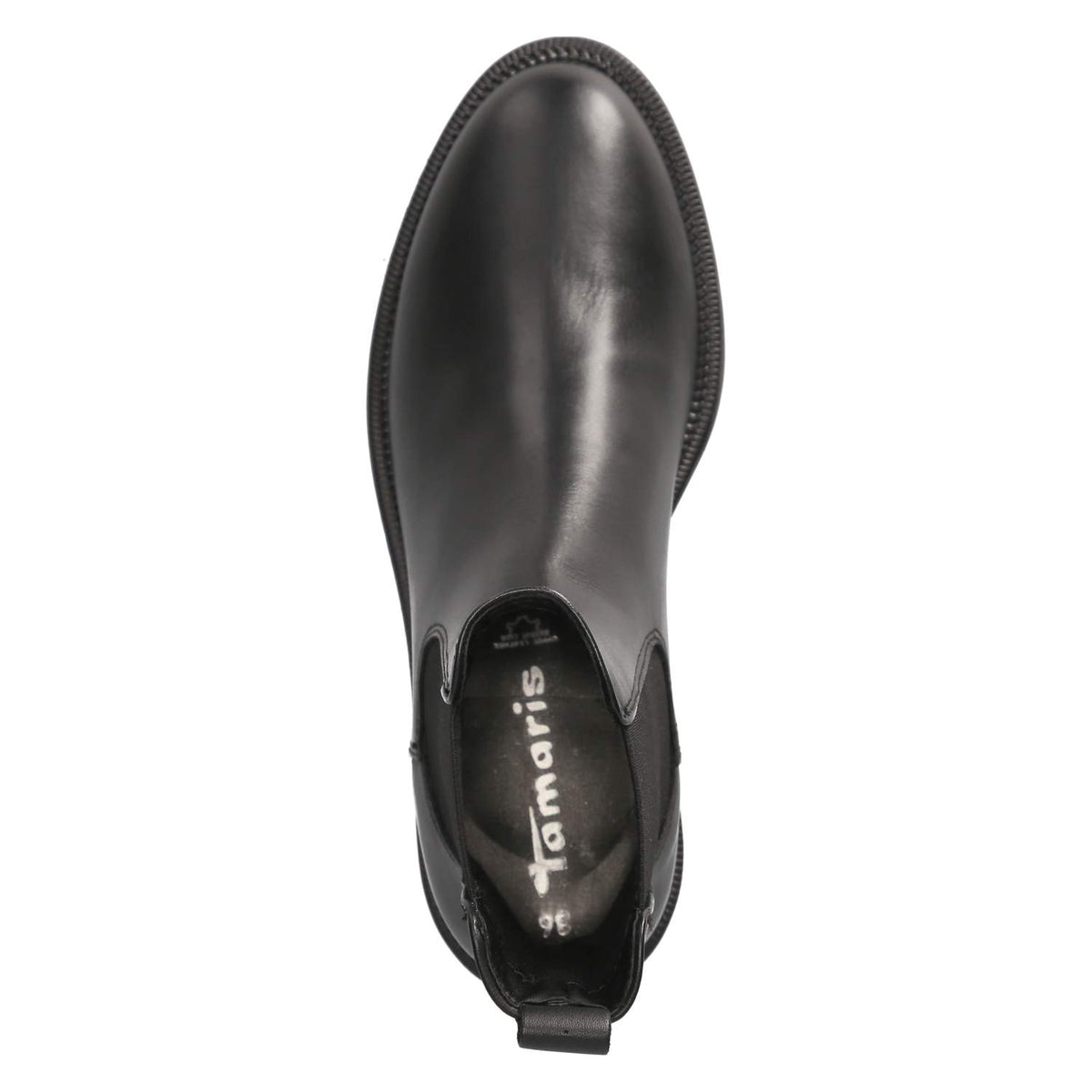 Chelsea Boots Schwarz