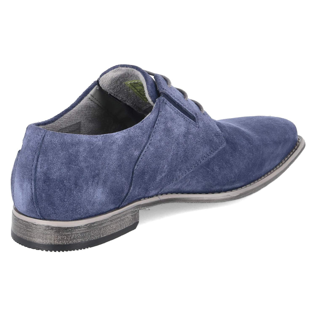 Halbschuhe Blau