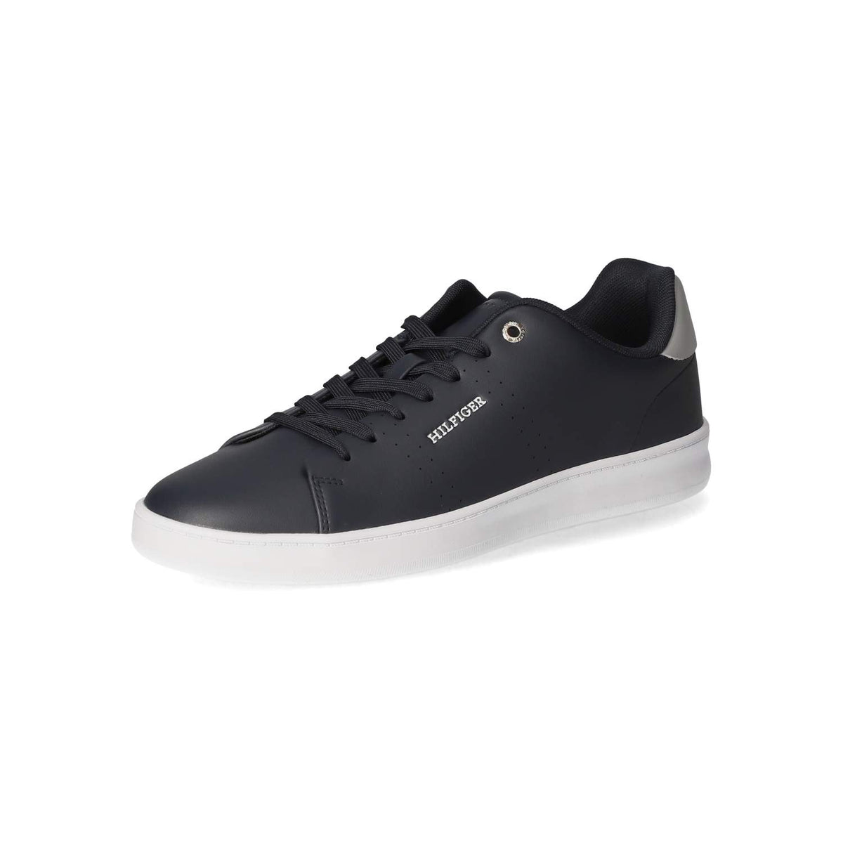 Low Sneaker Blau